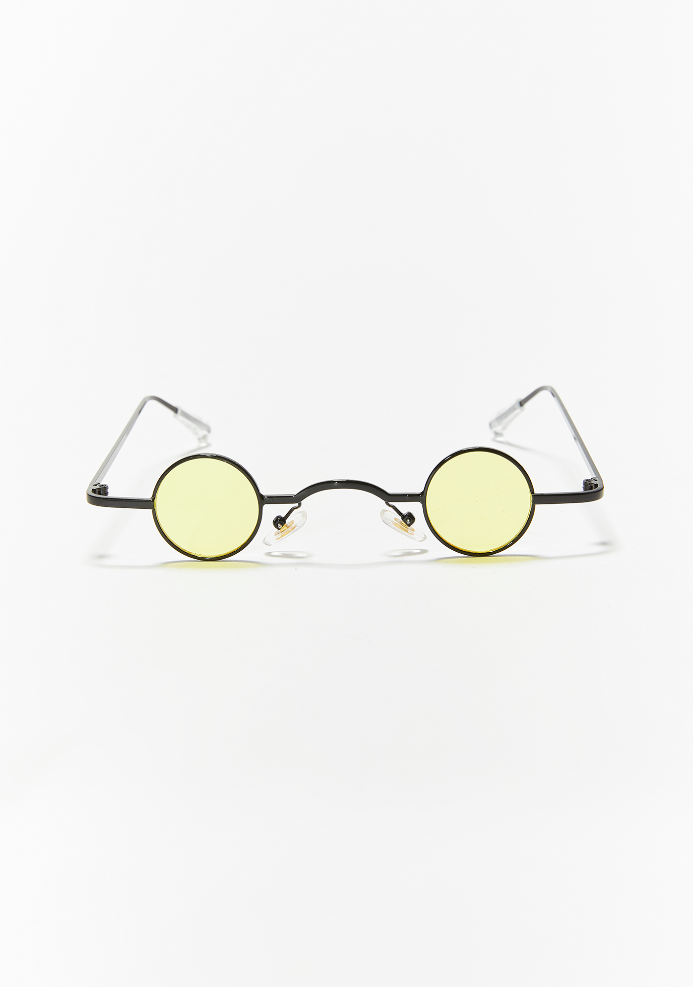 tiny circle sunglasses