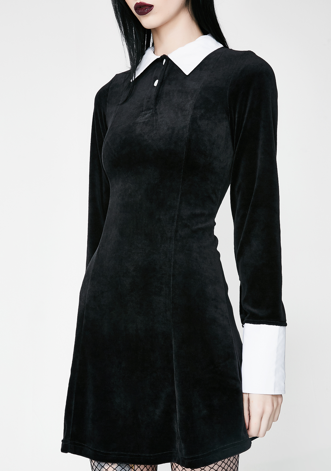 velvet wednesday addams dress