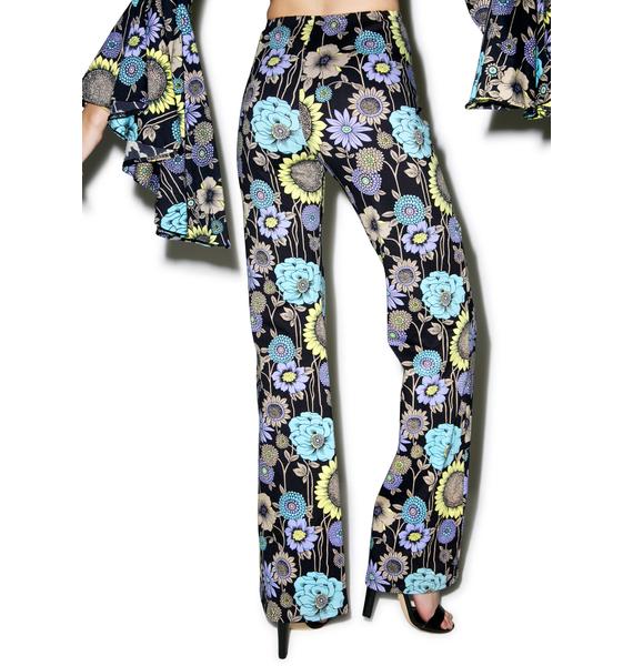 flower power pants