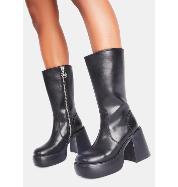knee high boots dolls kill