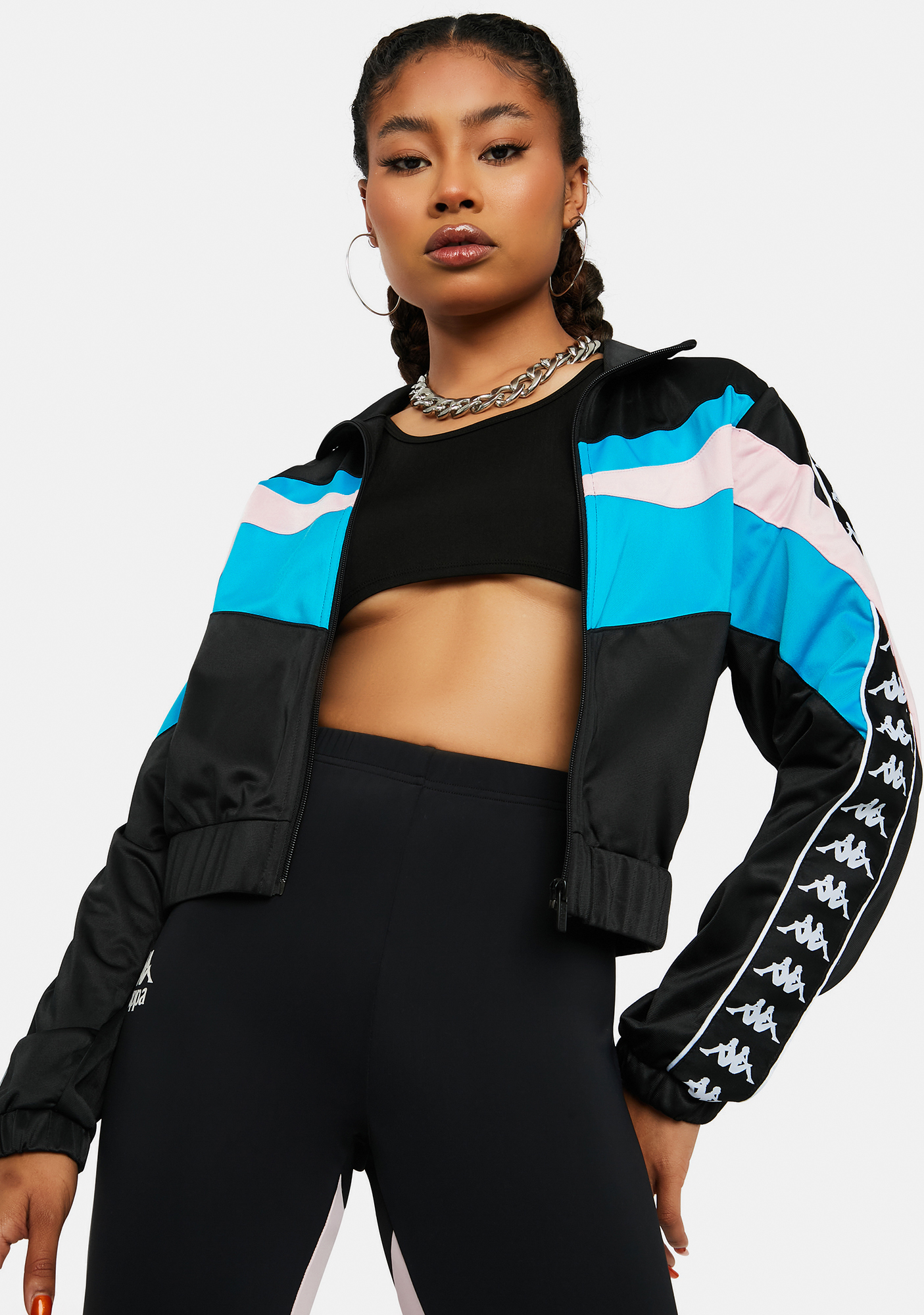 jaggad circuit track jacket