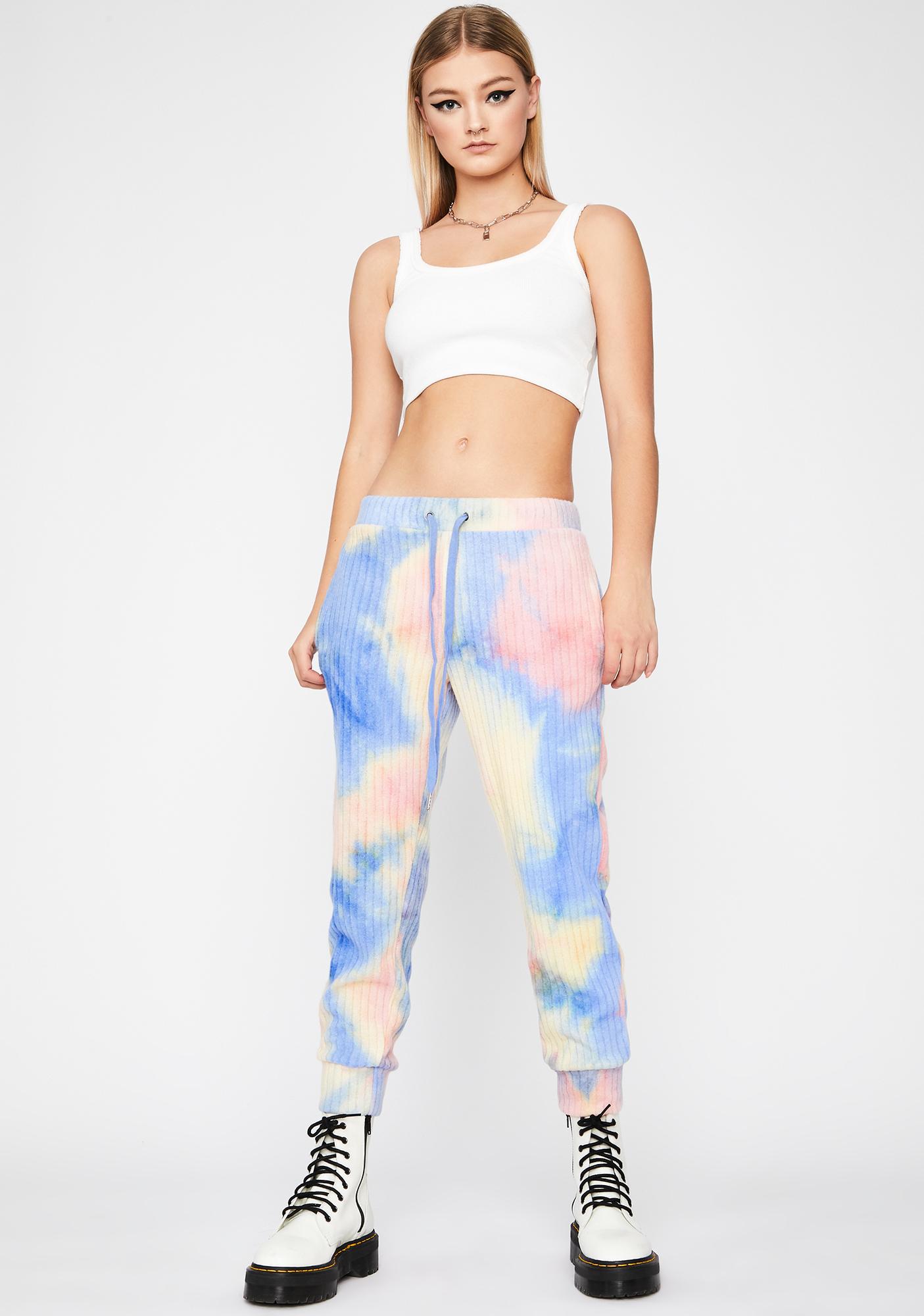 pastel joggers