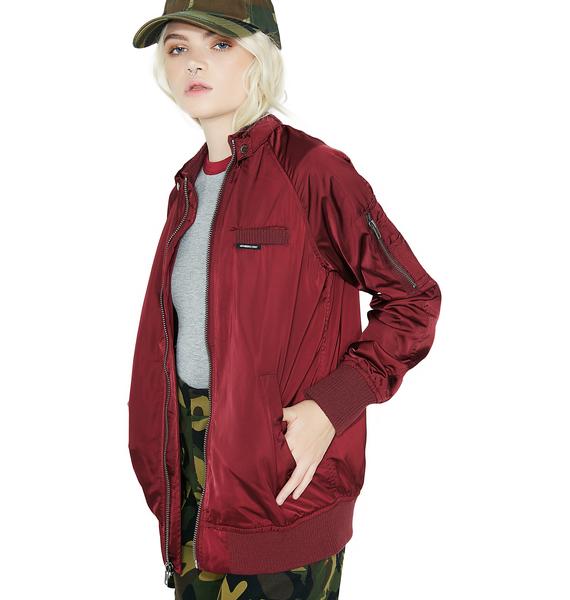 boyfriend bomber jacket