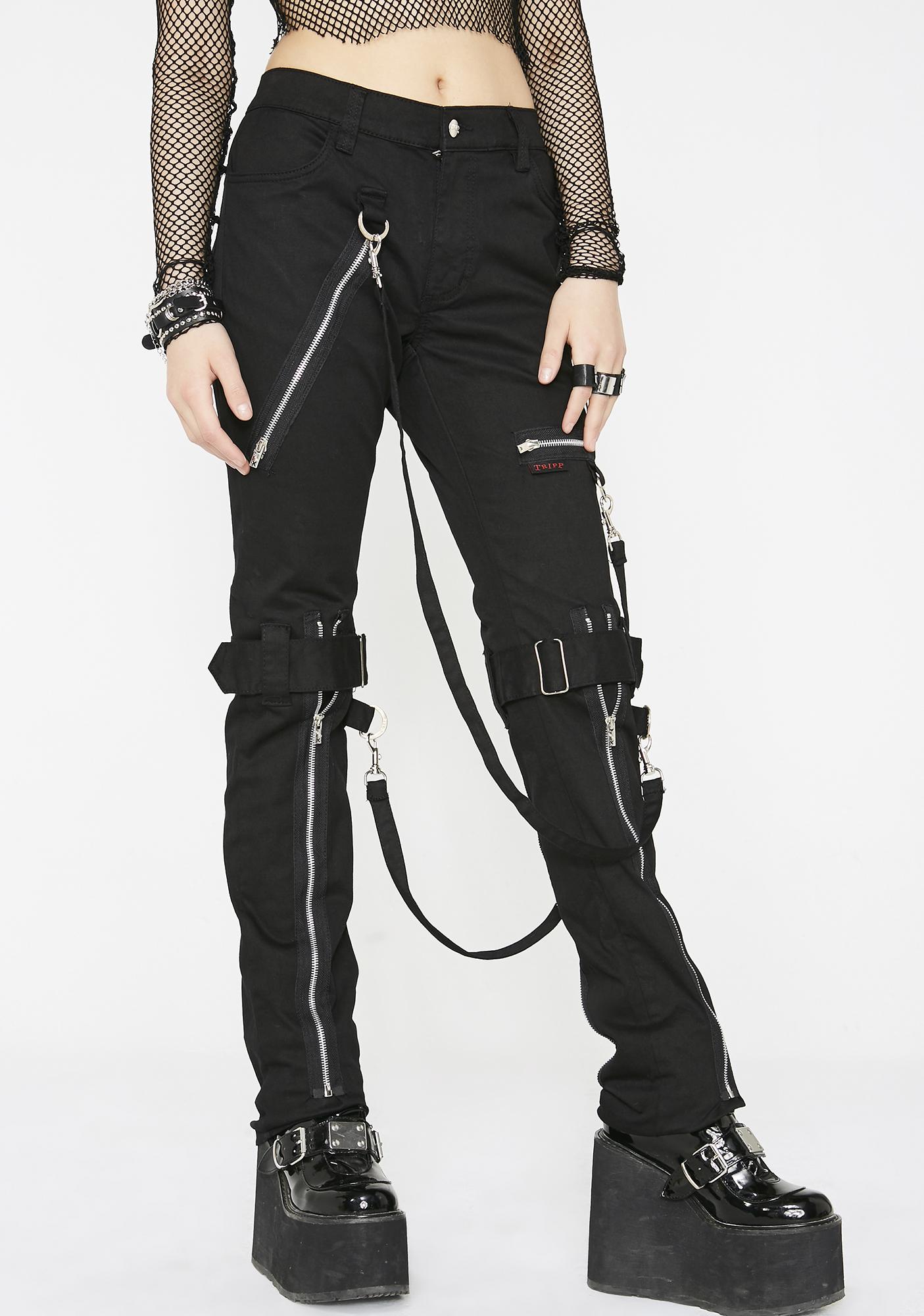 tripp nyc bondage pants