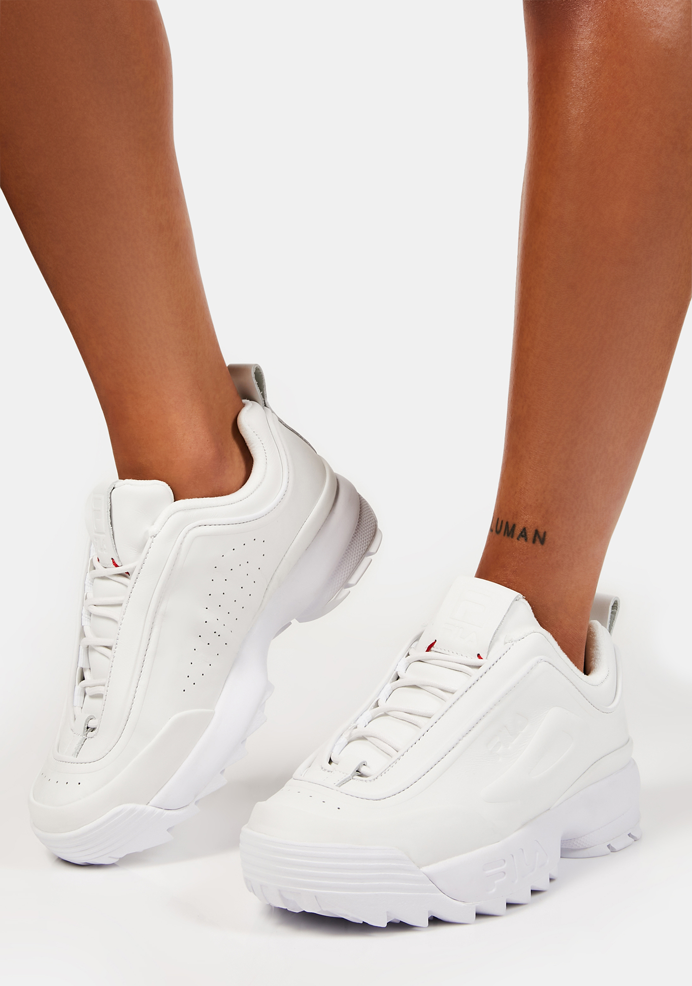 fila chunky sneakers womens