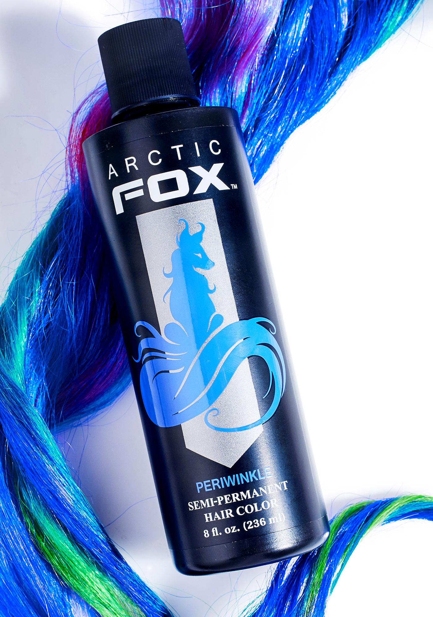 Arctic Fox Poison Hair Dye ~ Arctic Fox Periwinkle Hair Dye