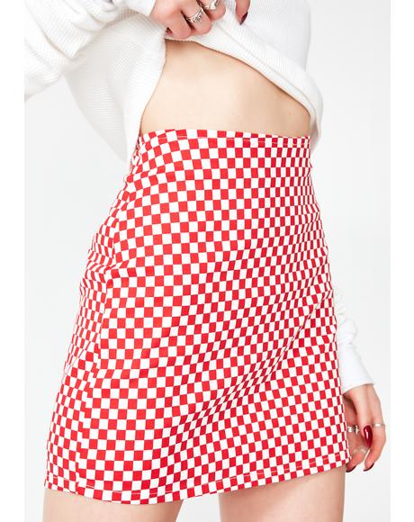 Wildfox Couture Solid Color Pleated Skirt | Dolls Kill