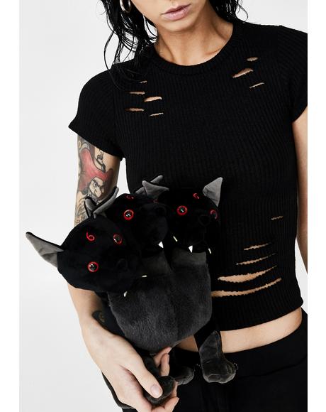 killstar cerberus plush