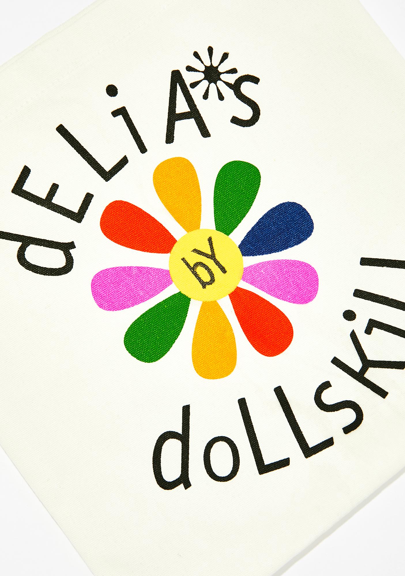Delia S By Dolls Kill Life In Rainbows Tote Bag Dolls Kill