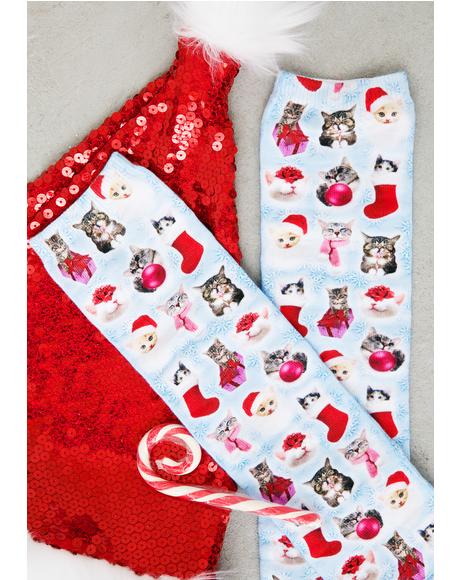 Gift Of Kittenz Socks