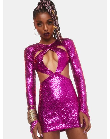 glitter rave outfit