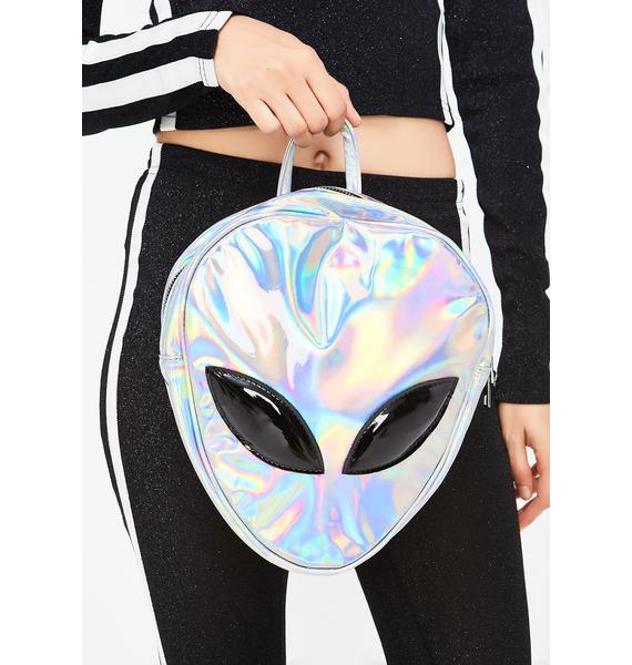 clear alien backpack
