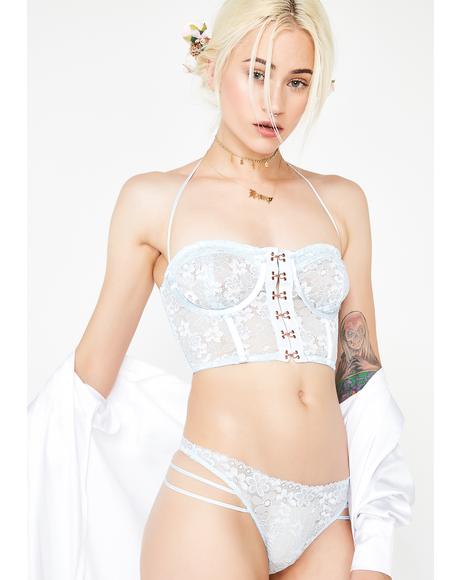 Ethereal Visions Underwire Bustier