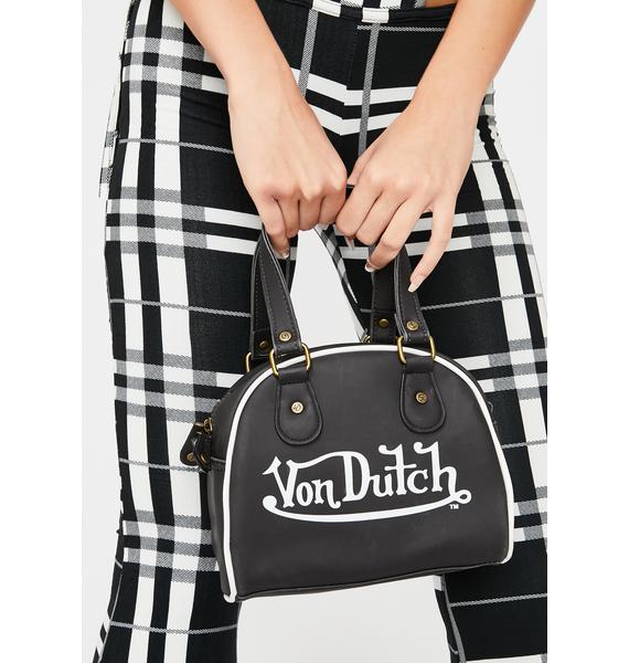 von dutch bowling bag pink