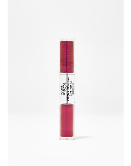 Lucy Metallist Liquid Lipstick Duo