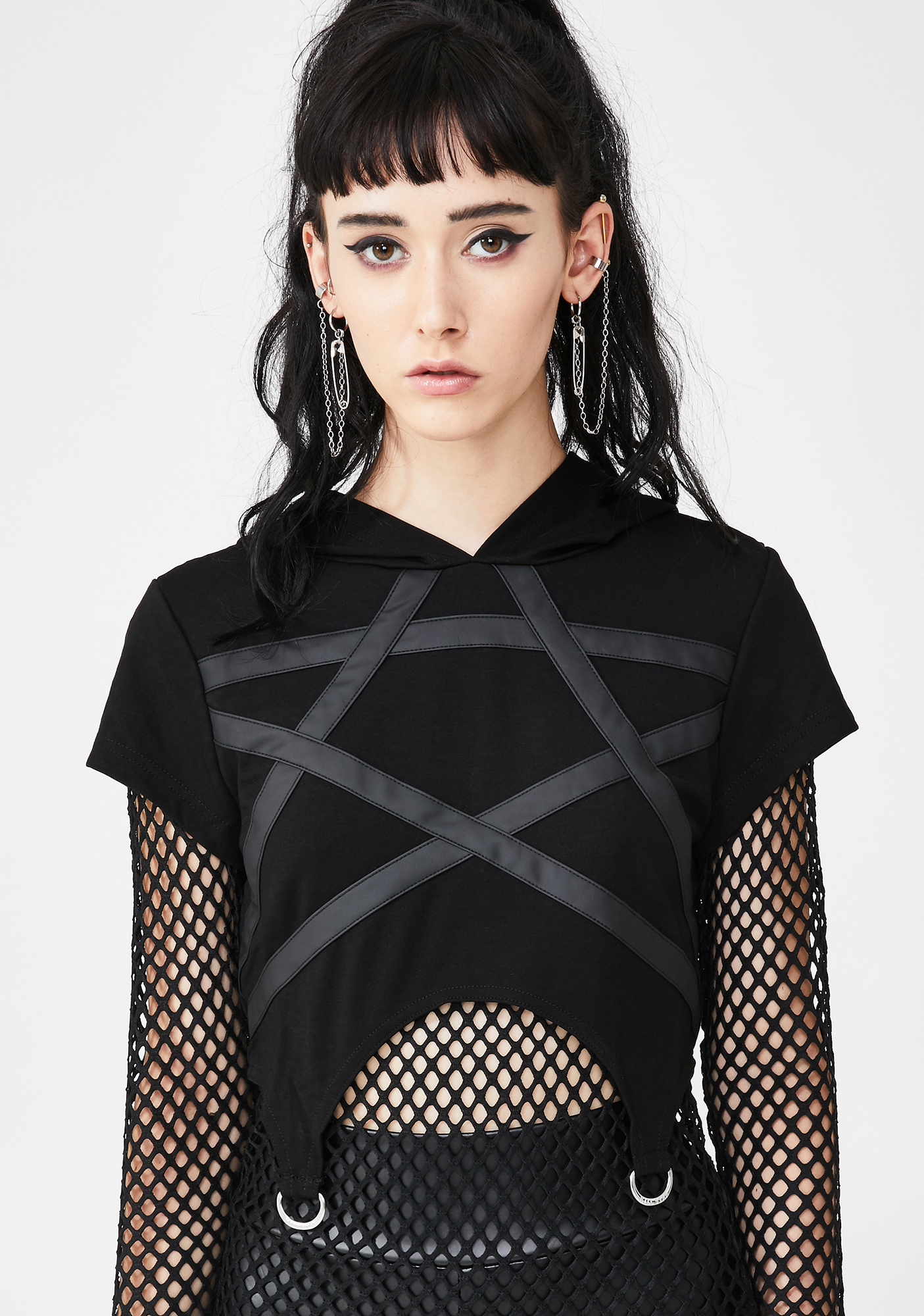 Killstar Hood Top Dolls Kill