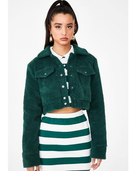 Poster Grl Rugby Polo Crop Top Skirt Set Dolls Kill