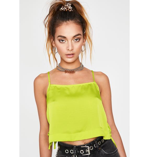 Tank Crop Top Side Ties Dolls Kill