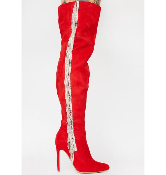 knee high boots afterpay