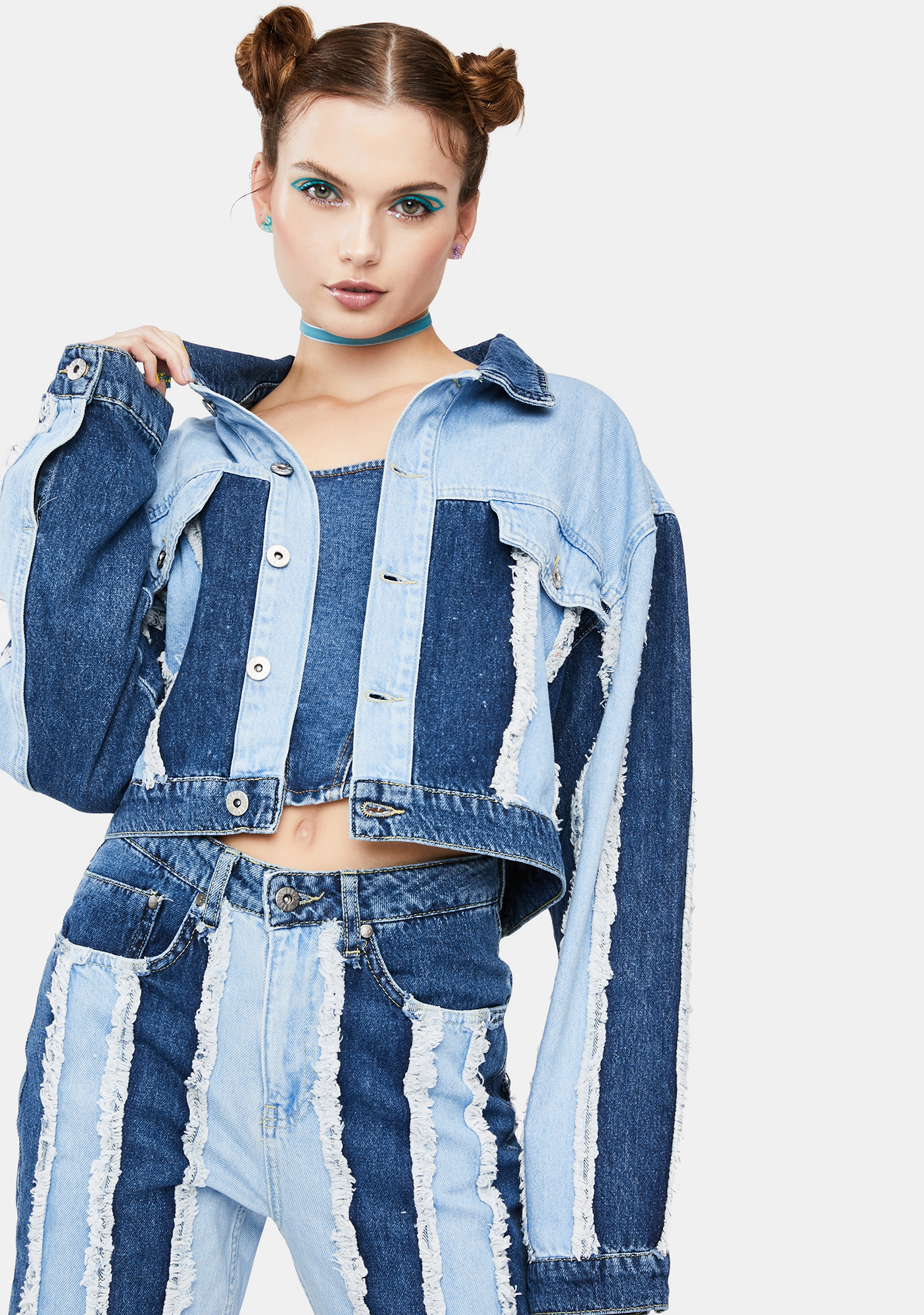 outcast denim jacket