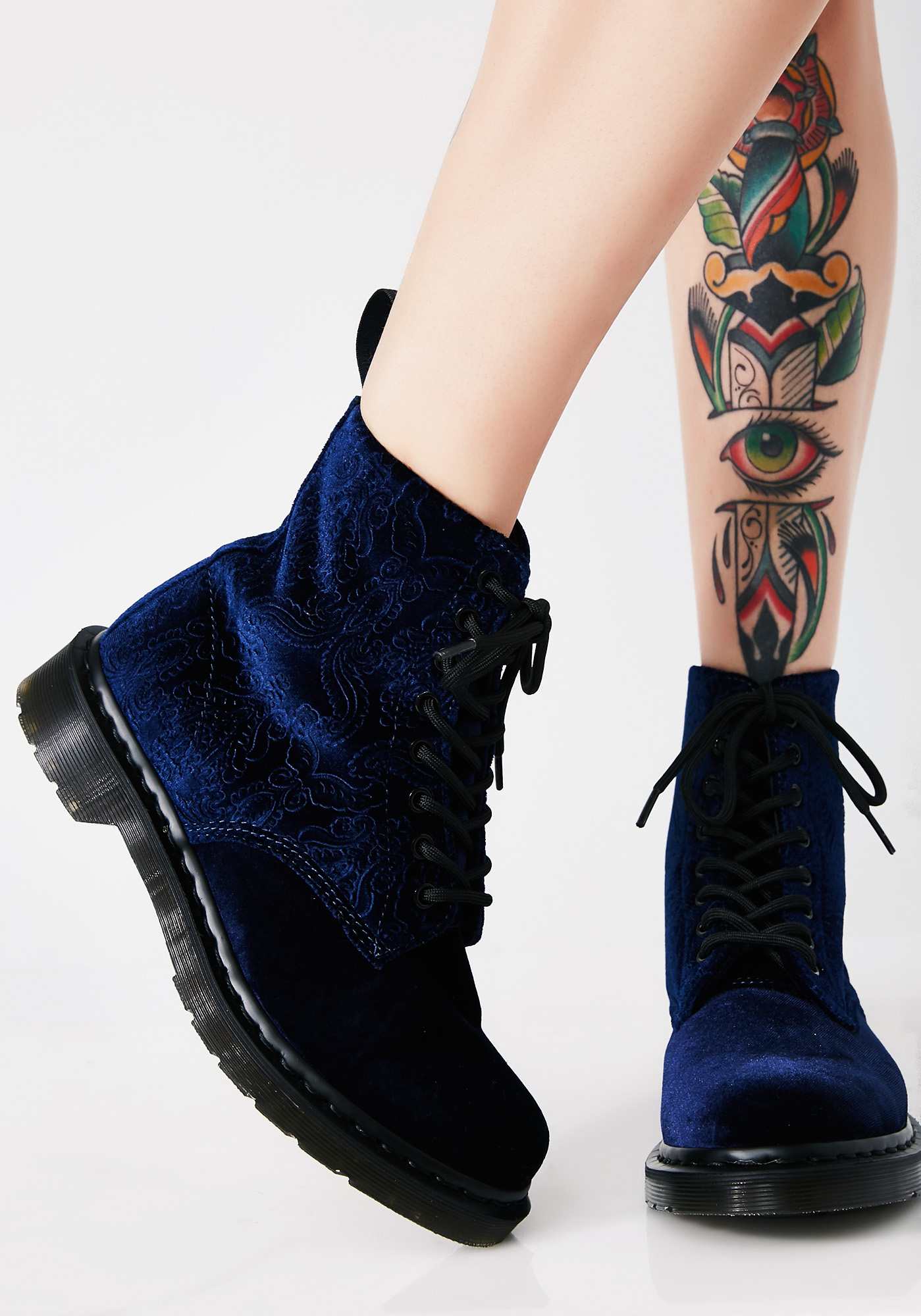 dr martens brocade