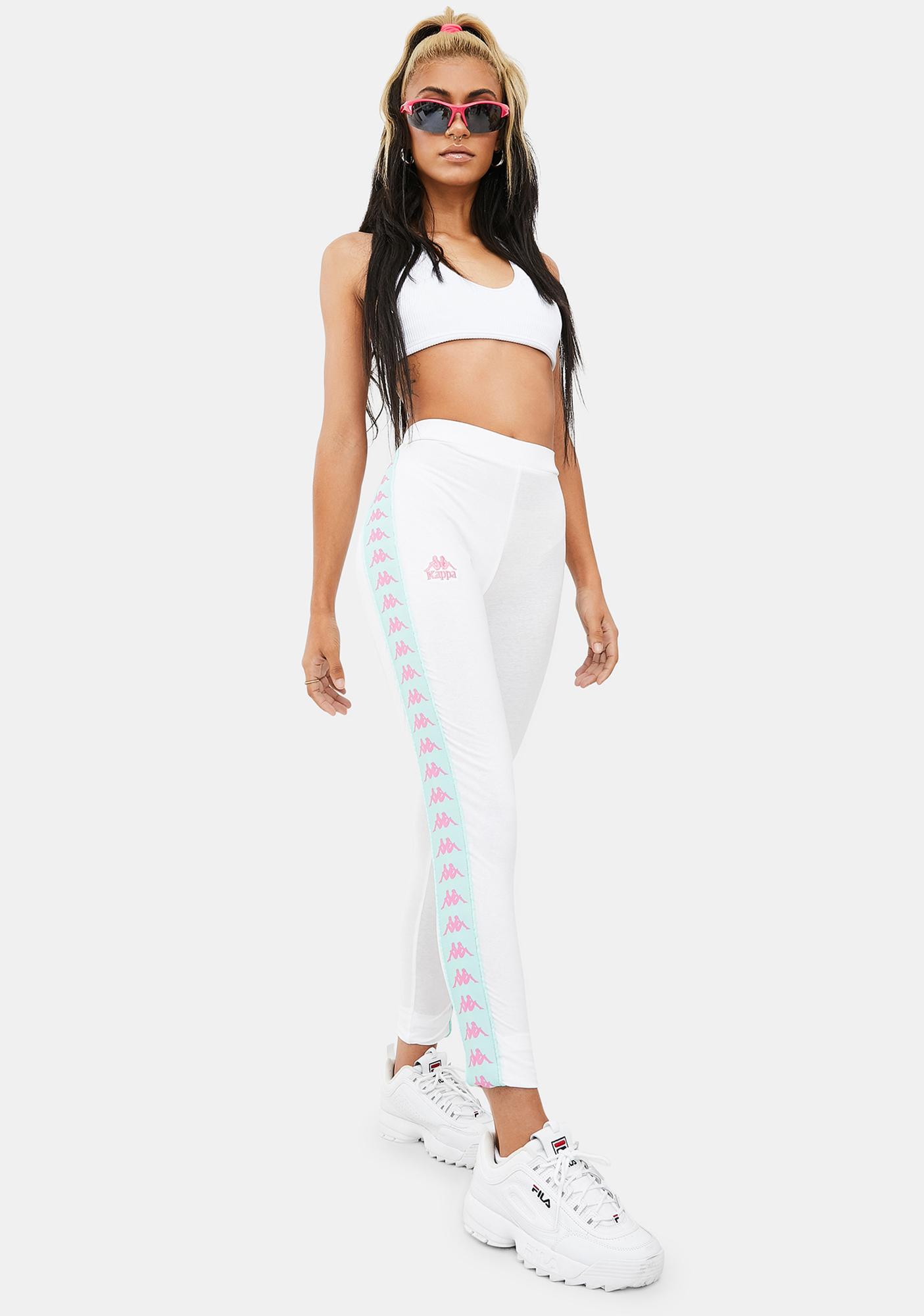 kappa leggings womens