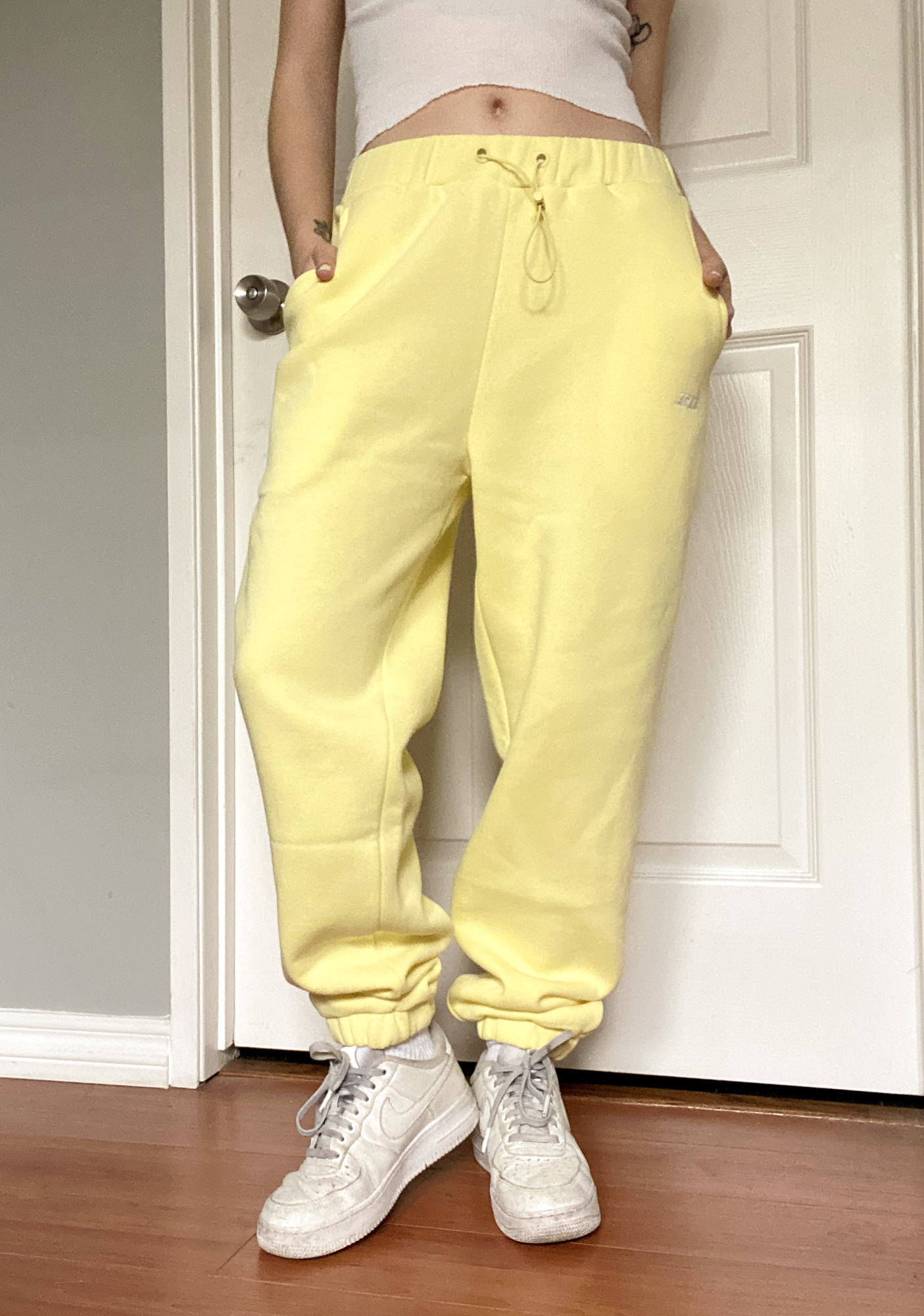 criminal damage utility nylon jogger