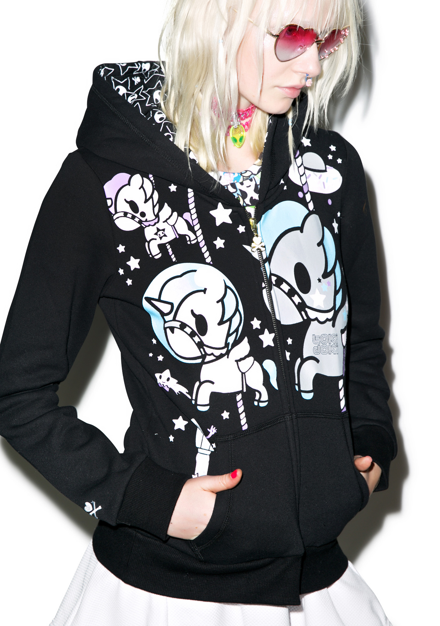 Tokidoki Space Out Hoodie | Dolls Kill