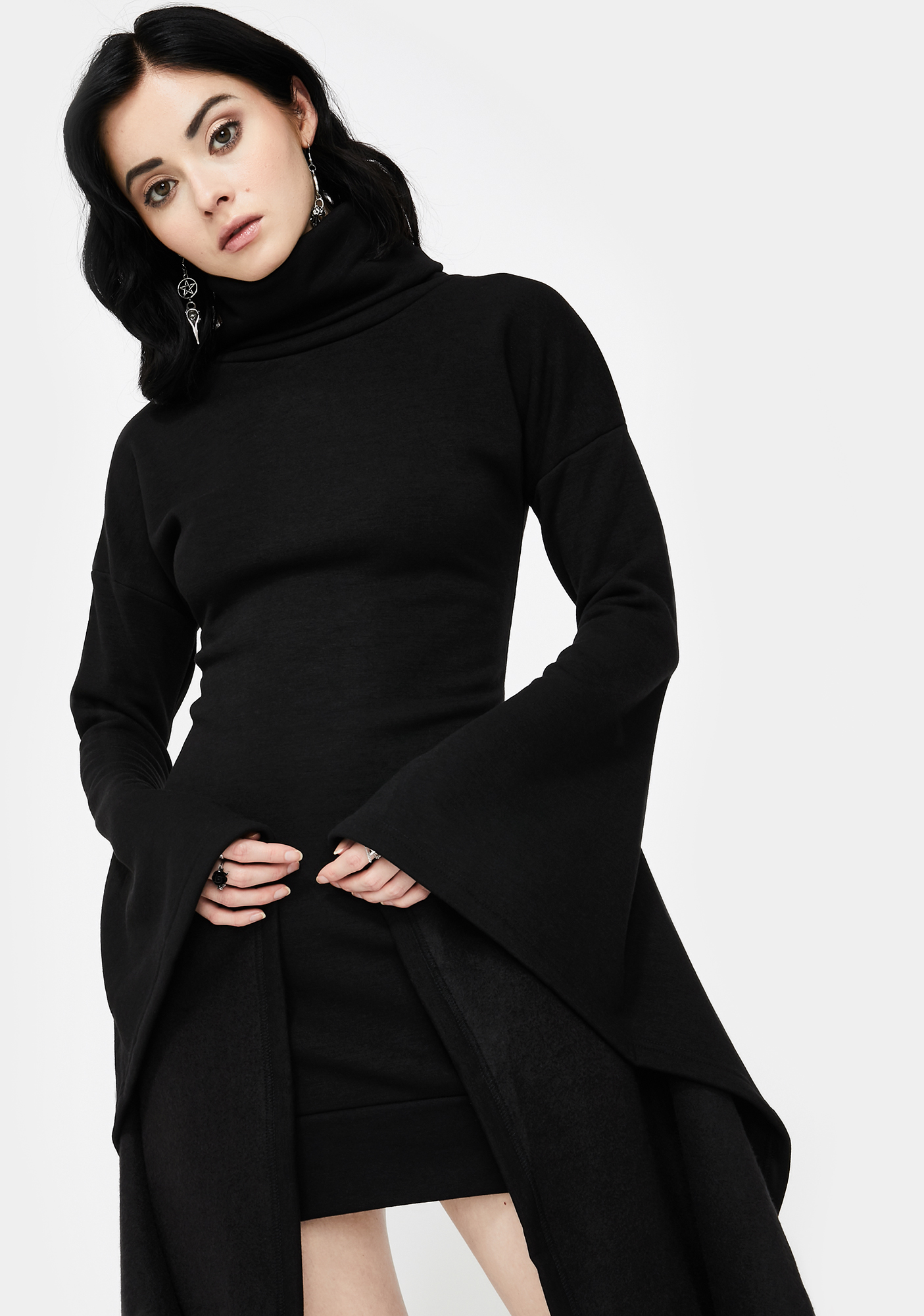 killstar sweater dress