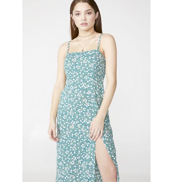 kaoya midi dress