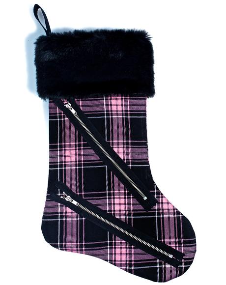 Electric Anti Plaid Stocking