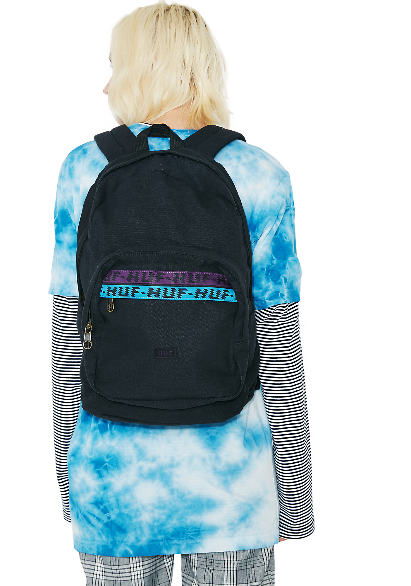 huf canvas utility backpack