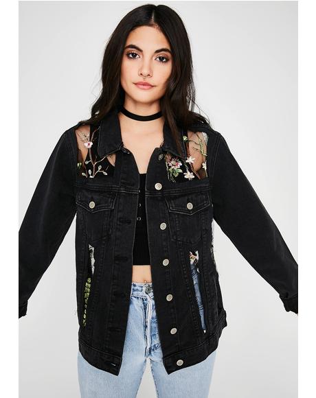 Shred Denim Jacket | Dolls Kill