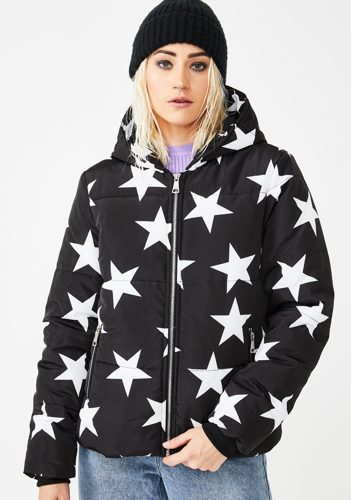 star puffer jacket