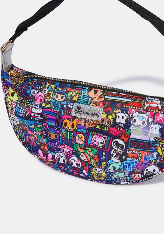 tokidoki fanny pack
