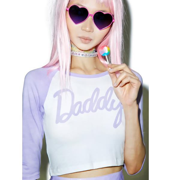 24HRS Daddy Baseball Tee | Dolls Kill