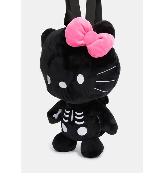 hello kitty backpack plush