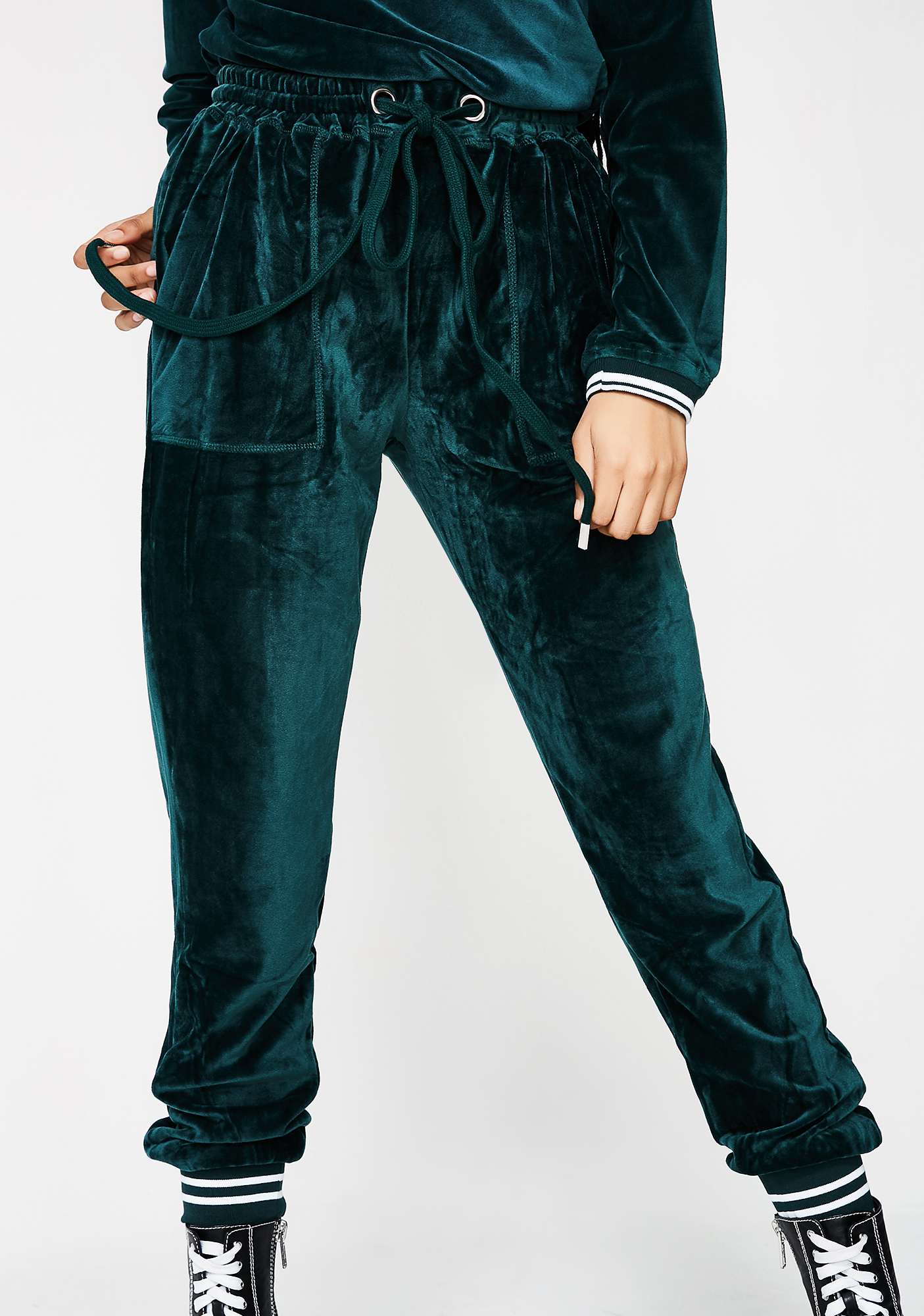 mens velour sweatpants