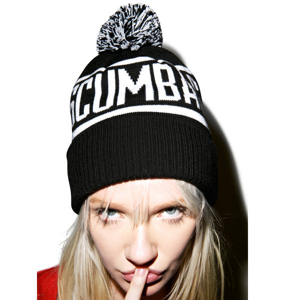 Sourpuss Clothing Scumbag Knit Beanie Dolls Kill