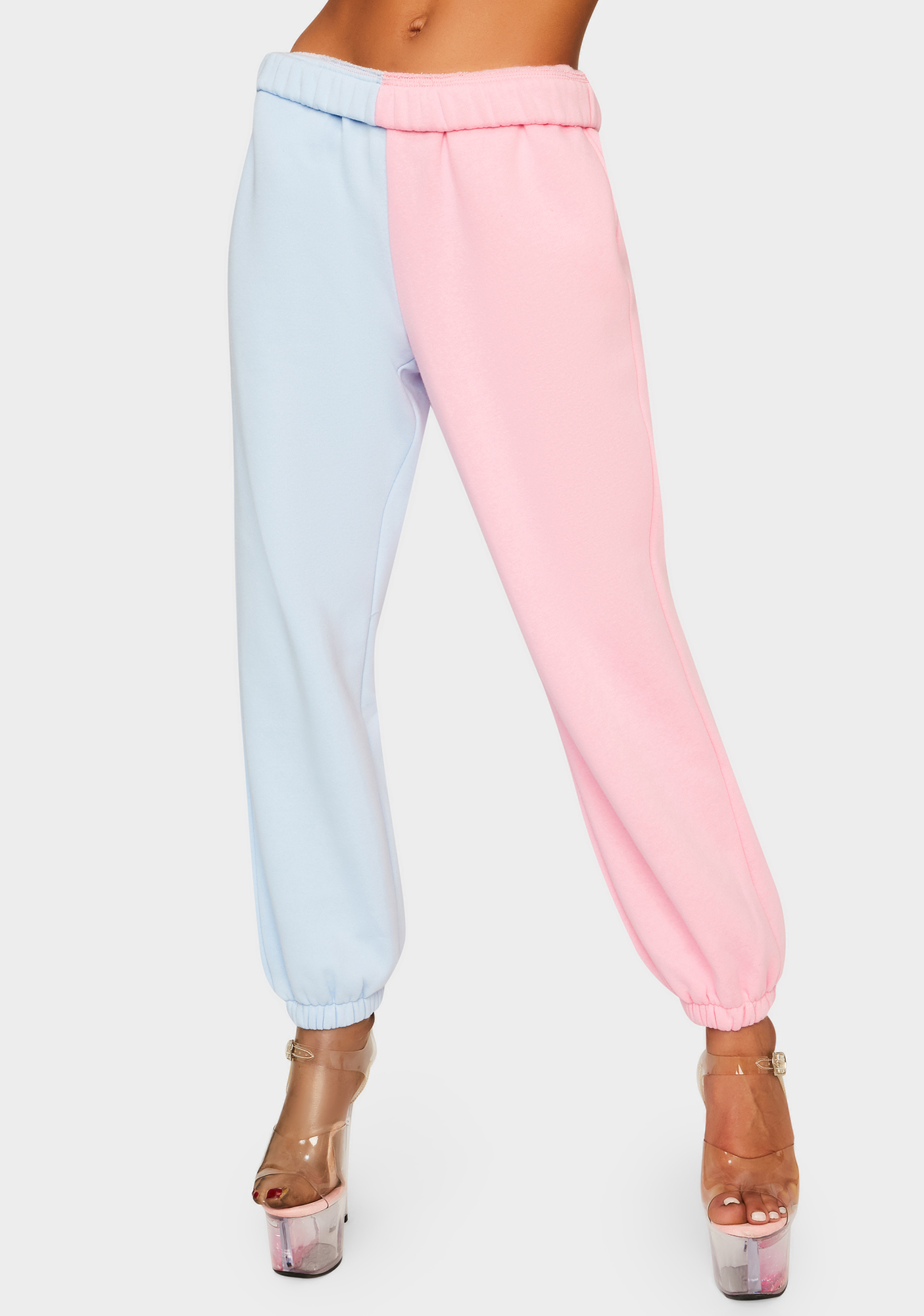 superdown renna two tone sweatpants