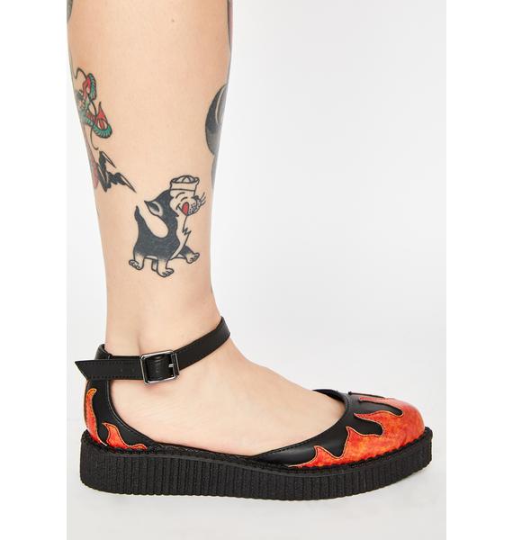 creeper sandals
