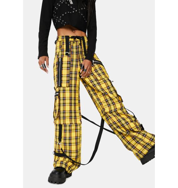 culture clash high waist pants