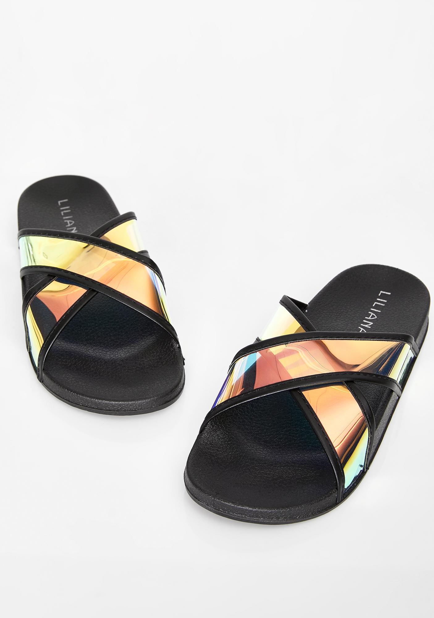 iridescent slides