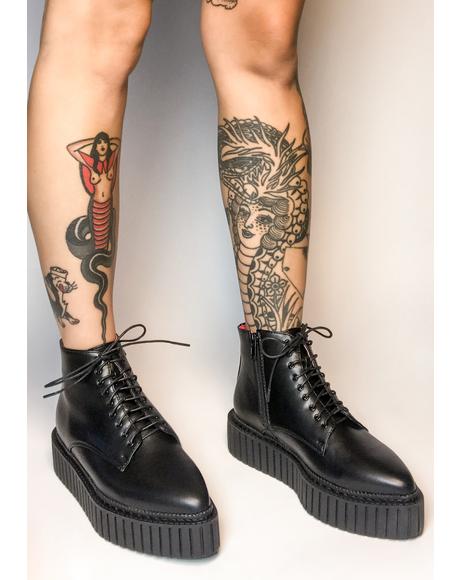 Demonia Wicked Vampyro Platform Boots Dolls Kill
