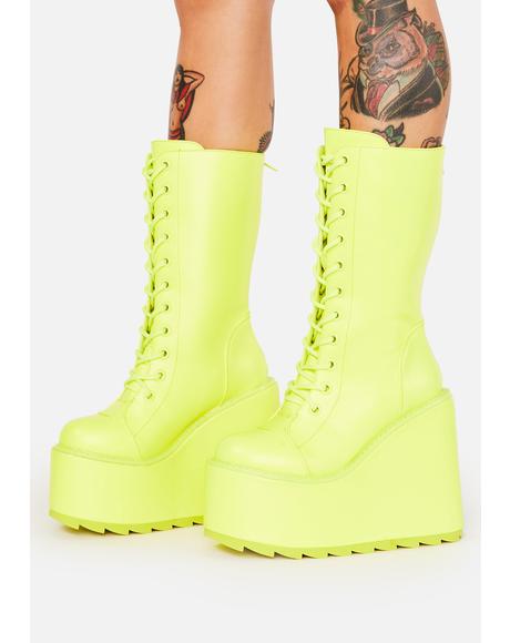 trippy twilight platform boots