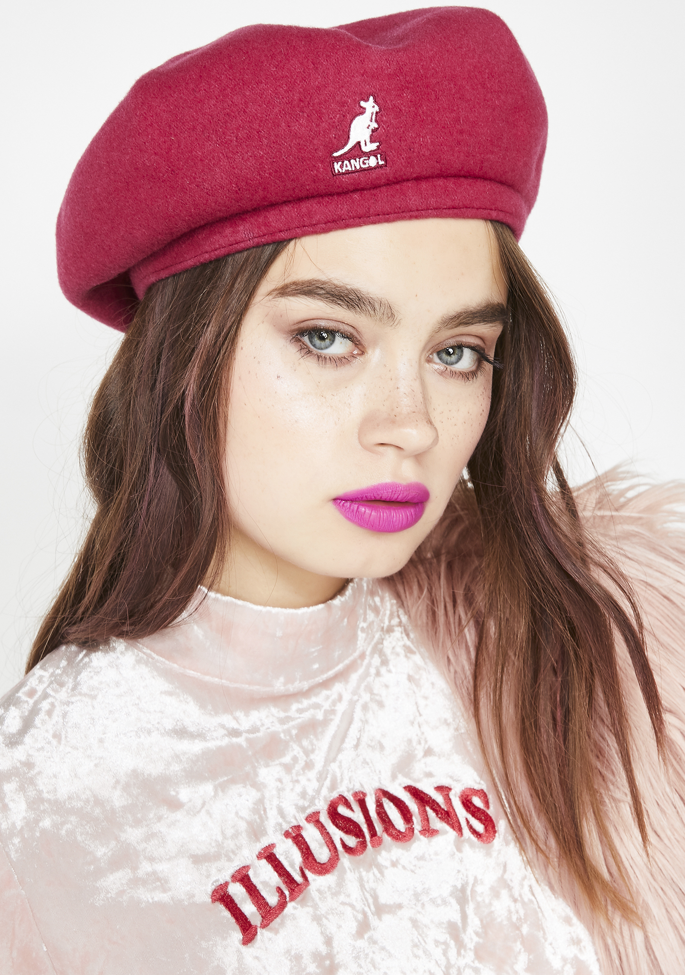 Kangol Jax Wool Beret Dolls Kill