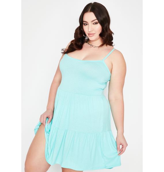 plus size baby blue top