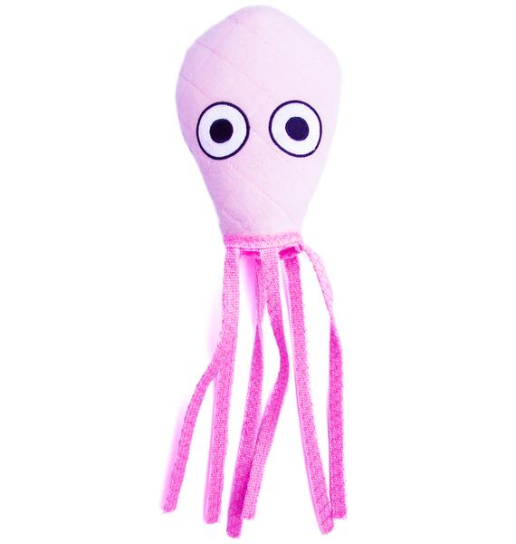 squid dog plush