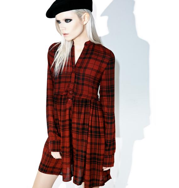 Moxie Shirt Dress | Dolls Kill