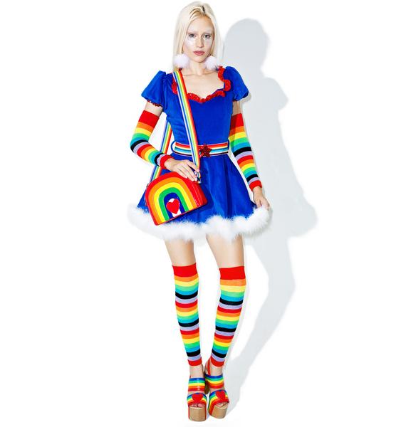 Sexy Rainbow Bright Costume | Dolls Kill